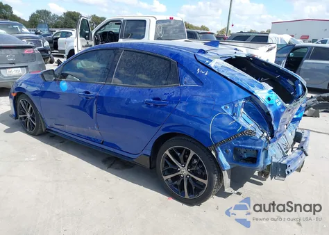 2020 Honda Civic Sport from USA, damaged, VIN SHHFK7H49LU203557